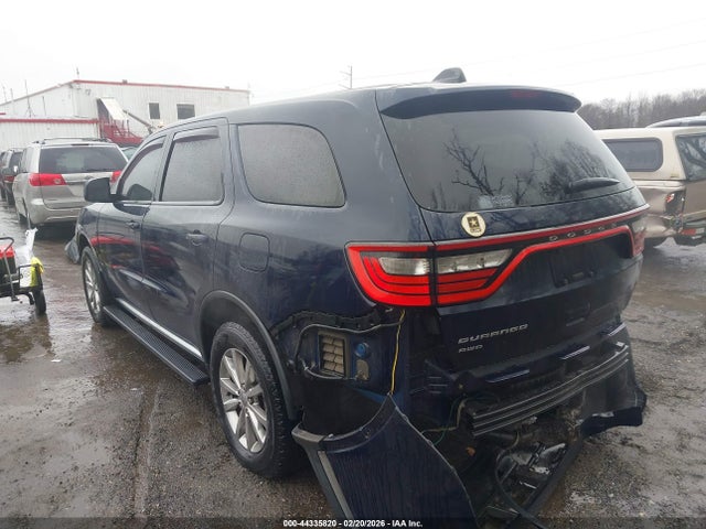 2017 Dodge Durango Sxt Awd მანქანა იყიდება აუქციონზე, vin: 1C4RDJAG7HC639175, აუქციონის ნომერი: 44335820