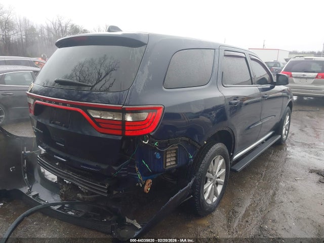 2017 Dodge Durango Sxt Awd მანქანა იყიდება აუქციონზე, vin: 1C4RDJAG7HC639175, აუქციონის ნომერი: 44335820