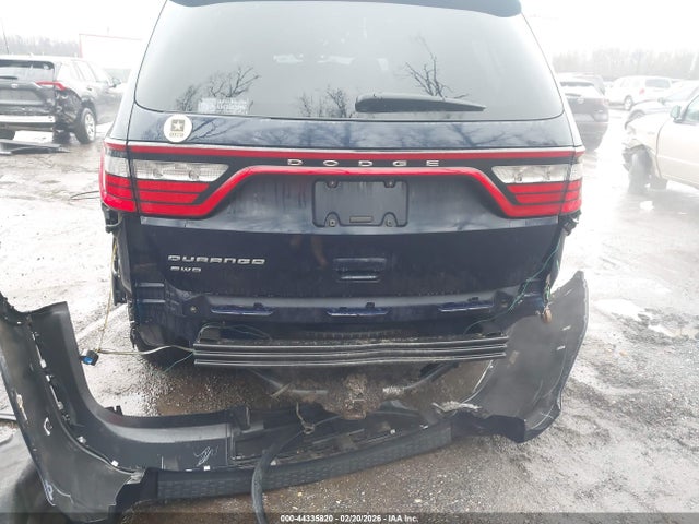 2017 Dodge Durango Sxt Awd მანქანა იყიდება აუქციონზე, vin: 1C4RDJAG7HC639175, აუქციონის ნომერი: 44335820