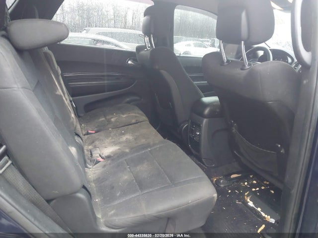 2017 Dodge Durango Sxt Awd მანქანა იყიდება აუქციონზე, vin: 1C4RDJAG7HC639175, აუქციონის ნომერი: 44335820