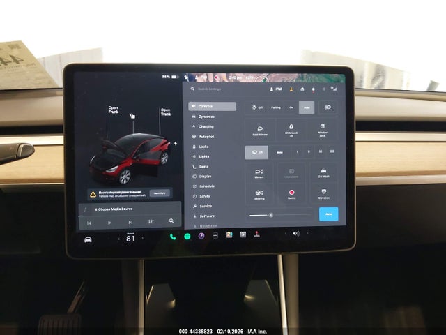 Aukcja sprzedaży 2021 Tesla Model Y, vin: 5YJYGDEE6MF066439, numer aukcji: 44335823