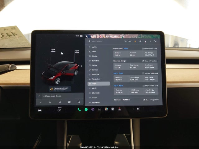 2021 TESLA MODEL Y 5YJYGDEE6MF066439 Photo 6