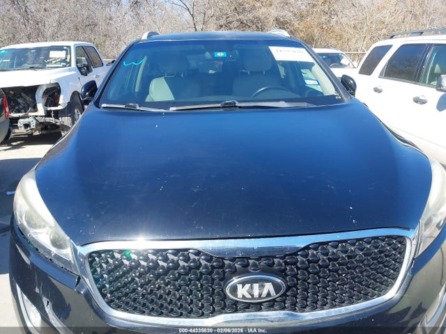 44335830 :رقم المزاد ، 5XYPH4A50GG101407 vin ، 2016 Kia Sorento 3.3l Ex مزاد بيع