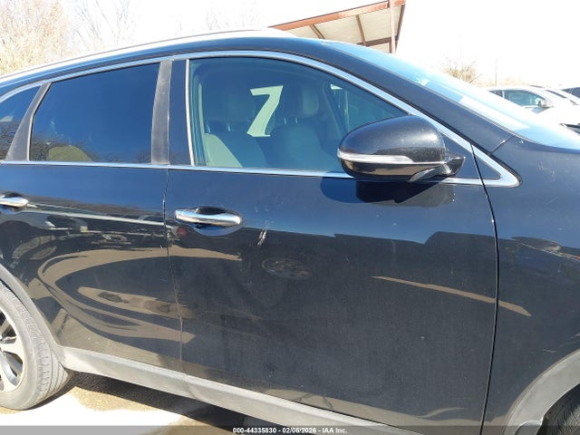 44335830 :رقم المزاد ، 5XYPH4A50GG101407 vin ، 2016 Kia Sorento 3.3l Ex مزاد بيع