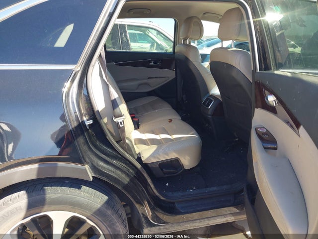 44335830 :رقم المزاد ، 5XYPH4A50GG101407 vin ، 2016 Kia Sorento 3.3l Ex مزاد بيع