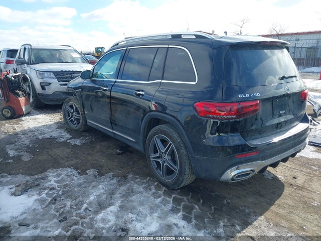 Продаж на аукціоні авто 2022 Mercedes-benz Glb 250 4matic, vin: W1N4M4HB2NW254213, номер лоту: 44335840