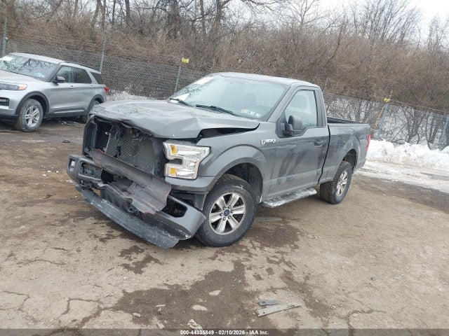 Ford F-150 Xl 2015 1FTMF1E83FFA37201 Image 2