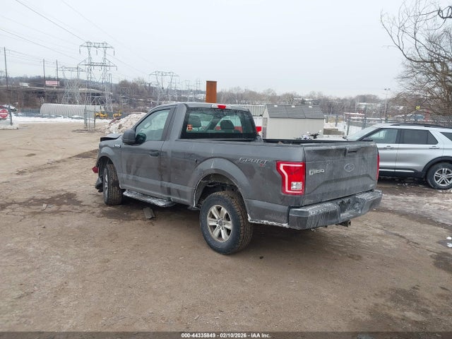 Ford F-150 Xl 2015 1FTMF1E83FFA37201 Image 3
