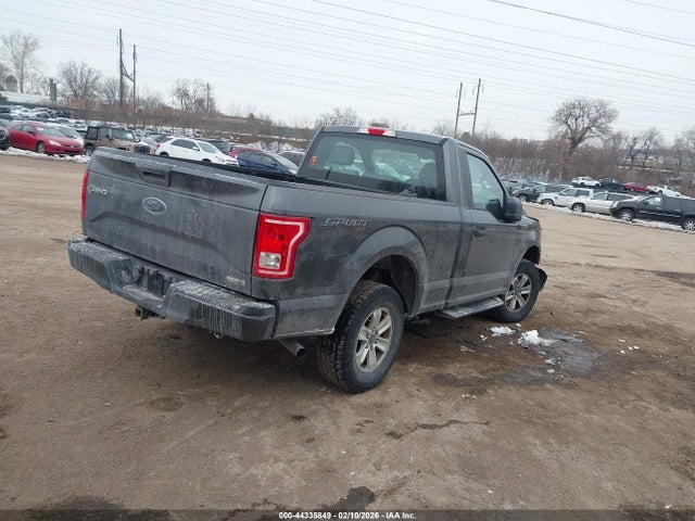 Ford F-150 Xl 2015 1FTMF1E83FFA37201 Image 4