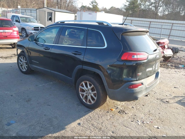 Продажа на аукционе авто 2016 Jeep Cherokee Latitude, vin: 1C4PJLCB4GW165387, номер лота: 44335853