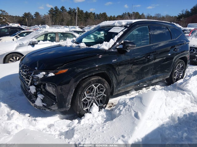 2024 HYUNDAI TUCSON HYBRID KM8JFCD13RU142481 Photo 1