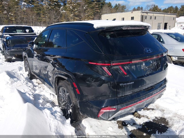 2024 HYUNDAI TUCSON HYBRID KM8JFCD13RU142481 Photo 2
