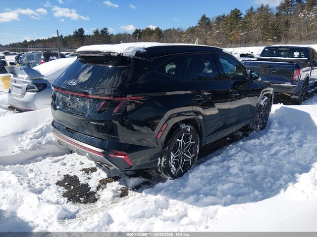 2024 HYUNDAI TUCSON HYBRID KM8JFCD13RU142481 Photo 3