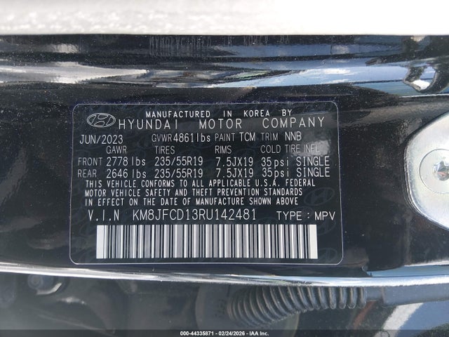 2024 HYUNDAI TUCSON HYBRID KM8JFCD13RU142481 Photo 8
