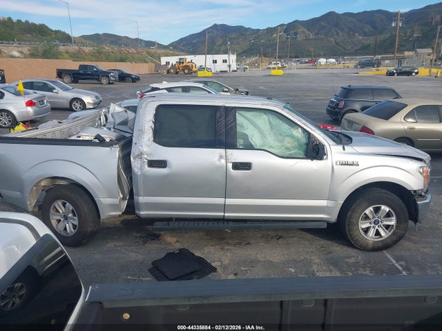 Aukcja sprzedaży 2018 Ford F-150 Xlt, vin: 1FTEW1CB8JKE94220, numer aukcji: 44335884
