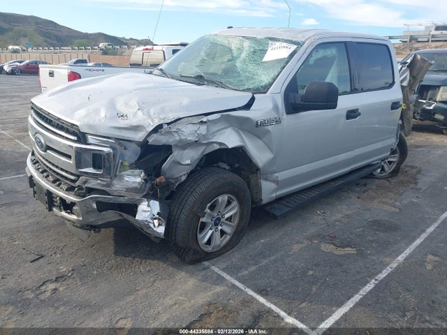 Aukcja sprzedaży 2018 Ford F-150 Xlt, vin: 1FTEW1CB8JKE94220, numer aukcji: 44335884