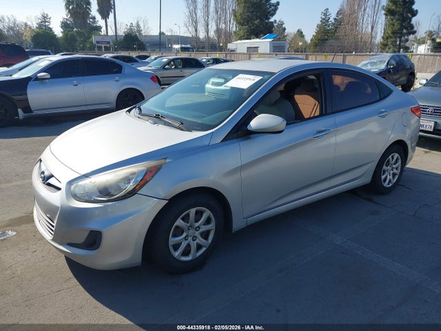 KMHCT4AE6EU651912 Hyundai ACCENT GLS