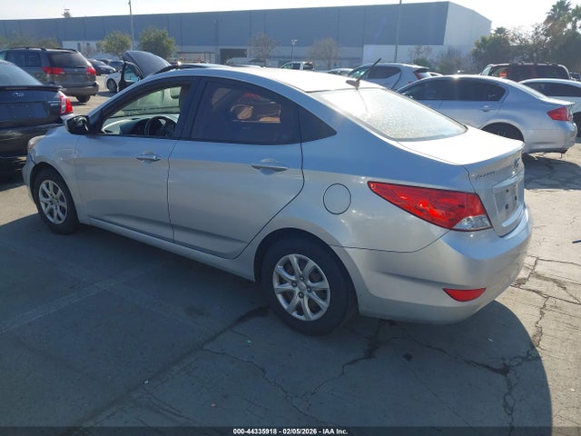 KMHCT4AE6EU651912 Hyundai ACCENT GLS