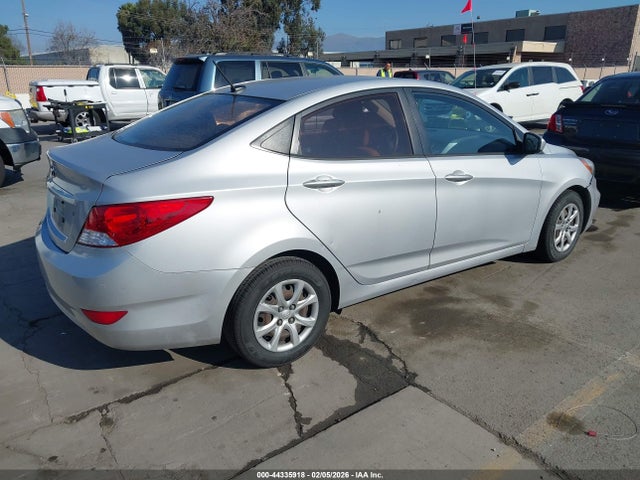 KMHCT4AE6EU651912 Hyundai ACCENT GLS