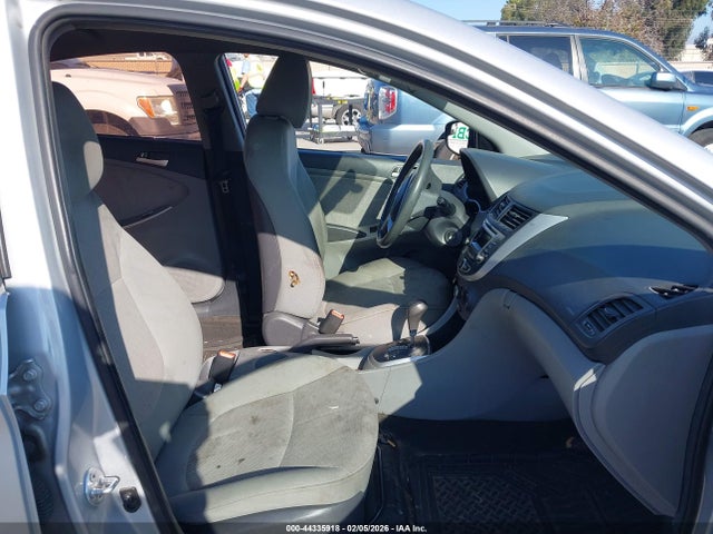 KMHCT4AE6EU651912 Hyundai ACCENT GLS
