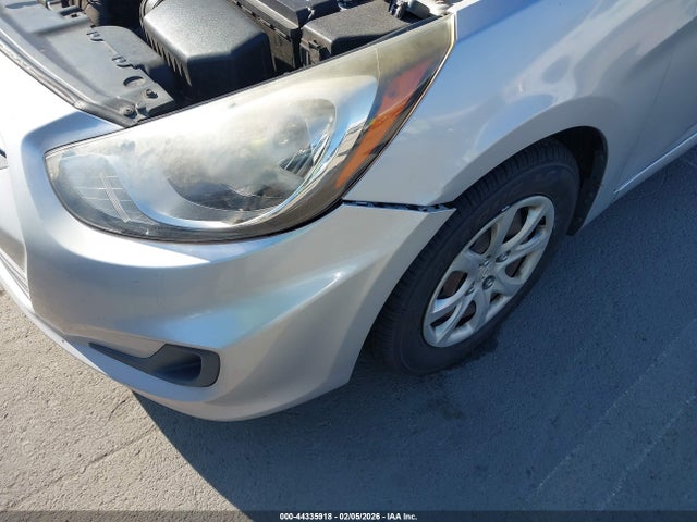 KMHCT4AE6EU651912 Hyundai ACCENT GLS