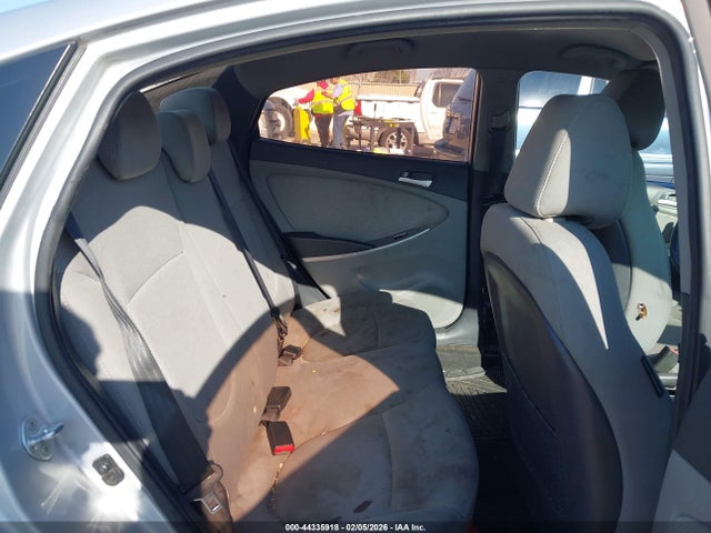 KMHCT4AE6EU651912 Hyundai ACCENT GLS