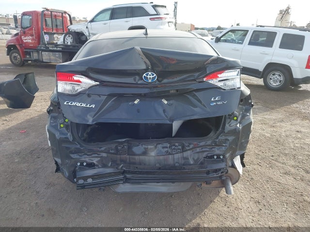 Toyota Corolla Hybrid Le 2025 JTDBCMFE6S3101510 Image 17