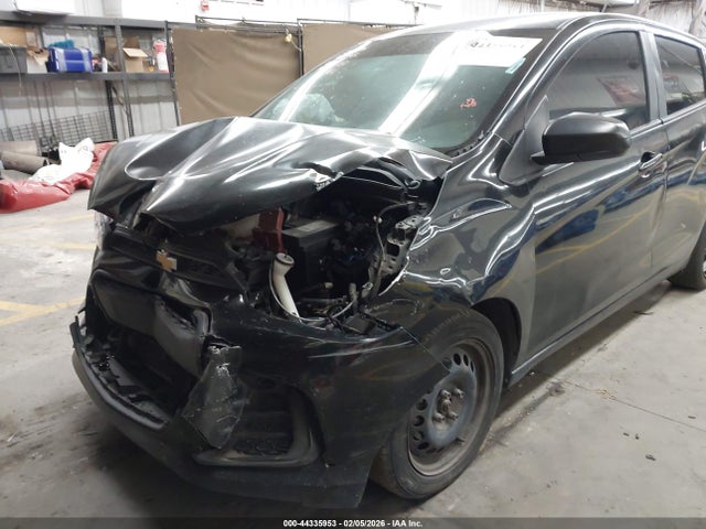 Chevrolet Spark Ls Cvt 2017 KL8CB6SA3HC737292 Image 6