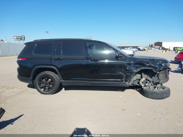 2025 Jeep Grand Cherokee L Altitude X 4x2 მანქანა იყიდება აუქციონზე, vin: 1C4RJJAG1S8677570, აუქციონის ნომერი: 44335956