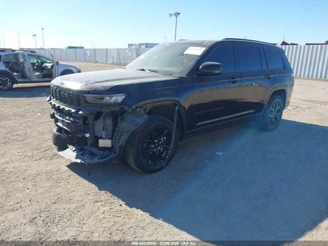 2025 Jeep Grand Cherokee L Altitude X 4x2 მანქანა იყიდება აუქციონზე, vin: 1C4RJJAG1S8677570, აუქციონის ნომერი: 44335956