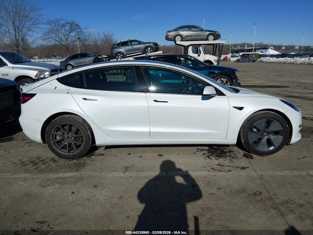 Aukcja sprzedaży 2021 Tesla Model 3 Standard Range Plus Rear-wheel Drive, vin: 5YJ3E1EAXMF976851, numer aukcji: 44335960