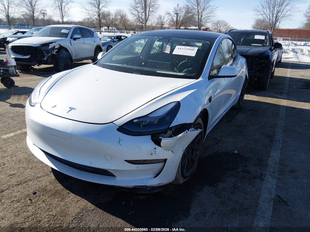 Aukcja sprzedaży 2021 Tesla Model 3 Standard Range Plus Rear-wheel Drive, vin: 5YJ3E1EAXMF976851, numer aukcji: 44335960