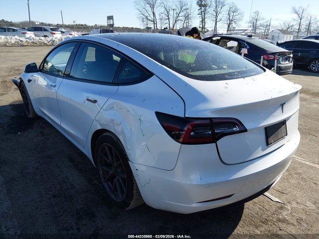 Aukcja sprzedaży 2021 Tesla Model 3 Standard Range Plus Rear-wheel Drive, vin: 5YJ3E1EAXMF976851, numer aukcji: 44335960