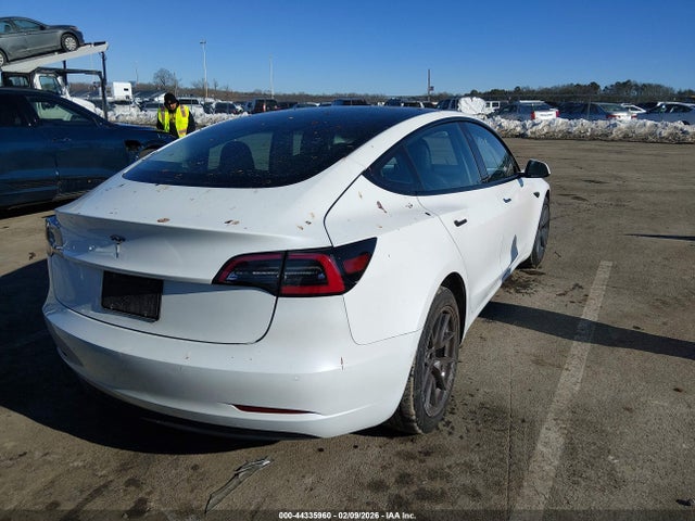 Aukcja sprzedaży 2021 Tesla Model 3 Standard Range Plus Rear-wheel Drive, vin: 5YJ3E1EAXMF976851, numer aukcji: 44335960