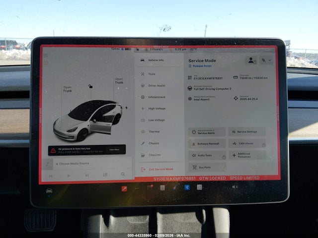 Aukcja sprzedaży 2021 Tesla Model 3 Standard Range Plus Rear-wheel Drive, vin: 5YJ3E1EAXMF976851, numer aukcji: 44335960