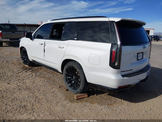 2023 Cadillac Escalade 4wd Sport მანქანა იყიდება აუქციონზე, vin: 1GYS4FKL1PR561928, აუქციონის ნომერი: 44335969