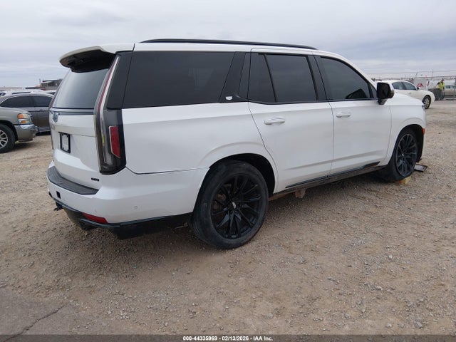 2023 Cadillac Escalade 4wd Sport მანქანა იყიდება აუქციონზე, vin: 1GYS4FKL1PR561928, აუქციონის ნომერი: 44335969