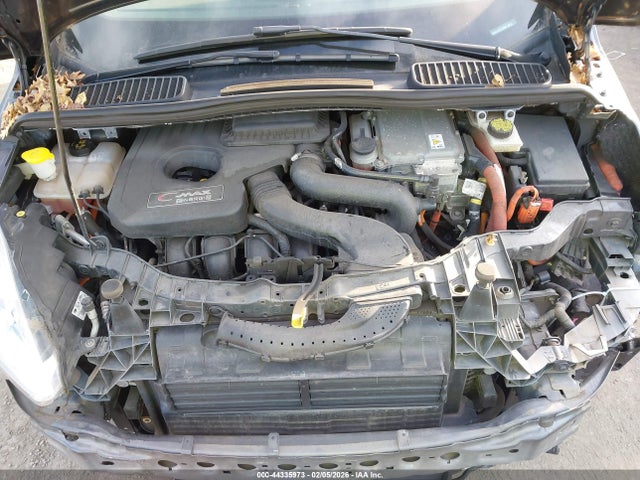 Ford C-max Energi Sel 2015 1FADP5CU7FL112266 Image 10