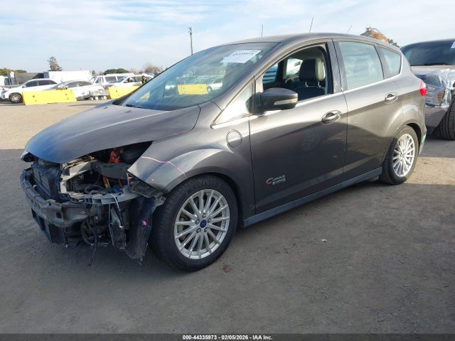 Ford C-max Energi Sel 2015 1FADP5CU7FL112266 Image 2