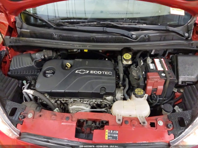 Chevrolet Spark Ls Cvt 2017 KL8CB6SA0HC821831 Image 10