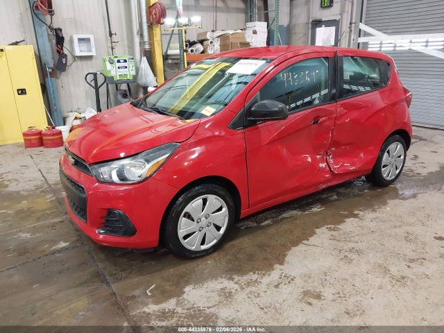 Chevrolet Spark Ls Cvt 2017 KL8CB6SA0HC821831 Image 2