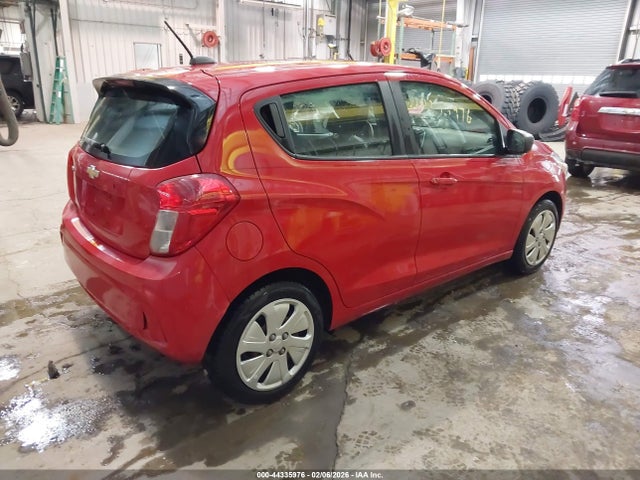 Chevrolet Spark Ls Cvt 2017 KL8CB6SA0HC821831 Image 4