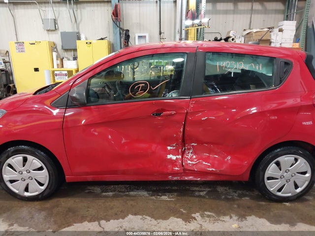 Chevrolet Spark Ls Cvt 2017 KL8CB6SA0HC821831 Image 6