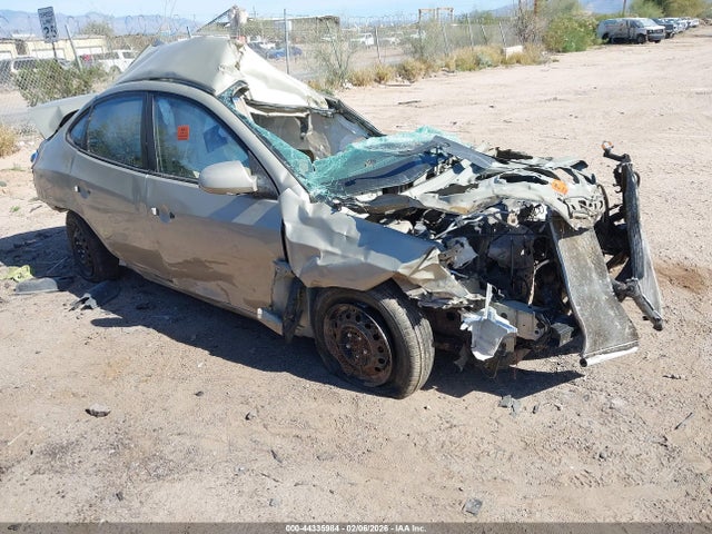 2010 HYUNDAI ELANTRA KMHDU4AD1AU941557