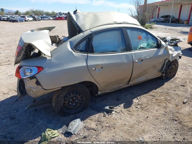 2010 HYUNDAI ELANTRA KMHDU4AD1AU941557 Photo 3