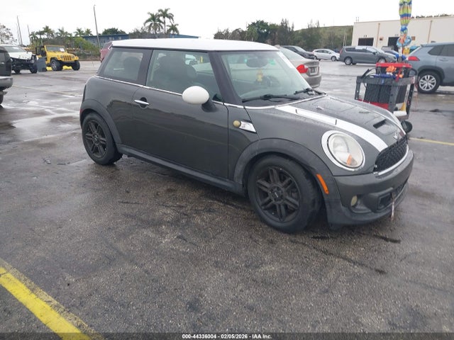 2012 MINI COOPER S WMWSV3C51CT386852