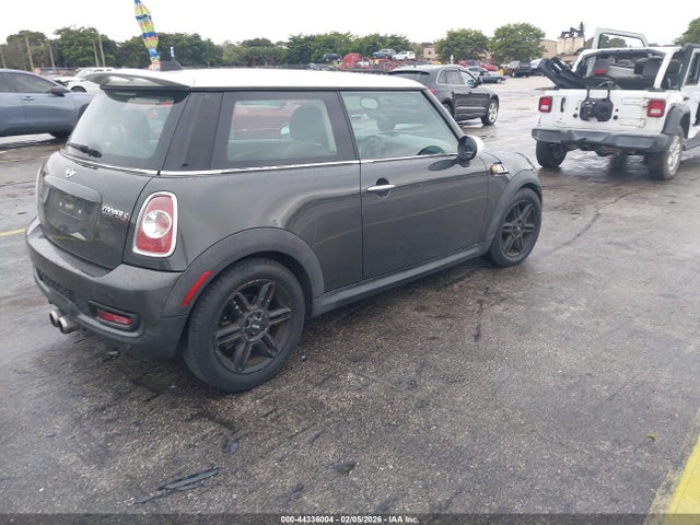 2012 MINI COOPER S WMWSV3C51CT386852 Photo 3