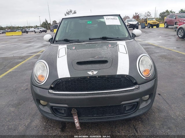 2012 MINI COOPER S WMWSV3C51CT386852 Photo 5