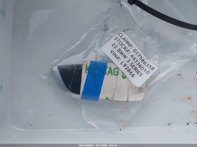 2022 BMW 3 SERIES WBA5P7C03NFL92866 Photo 10