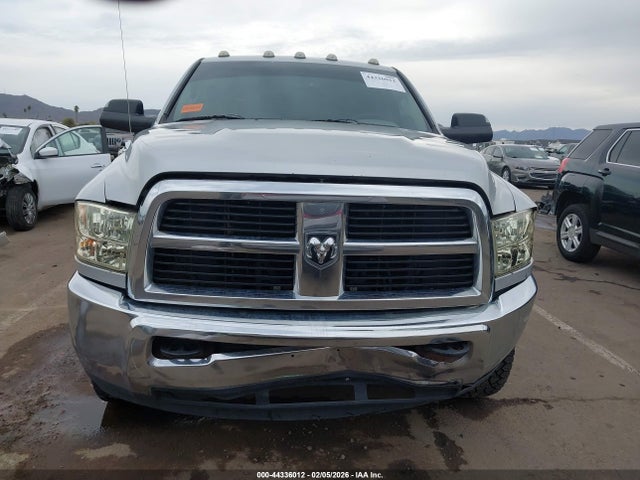 Продаж на аукціоні авто 2012 Ram 2500 St, vin: 3C6TD5CT1CG293063, номер лоту: 44336012